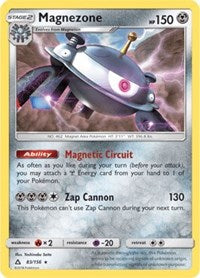 Magnezone Prerelease Kit Exclusive (83) - Deck Exclusives (PR)