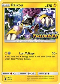 Raikou SM150 Prerelease (SM150) - SM Promos (SMP)