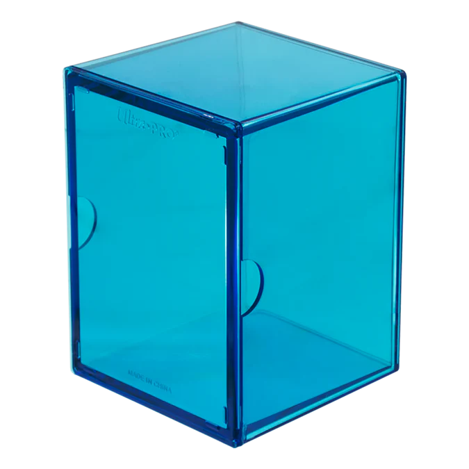 Eclipse 2-Piece 100+ Sky Blue Deck Box - Ultra Pro Deck Boxes