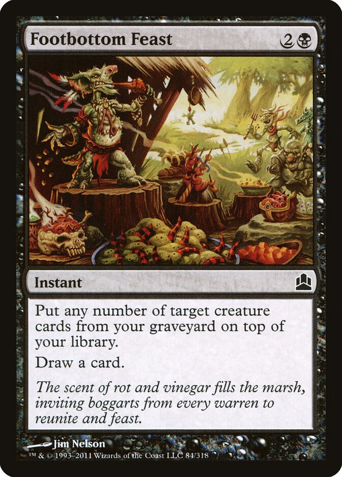 Footbottom Feast (84) - Commander 2011 (CMD)