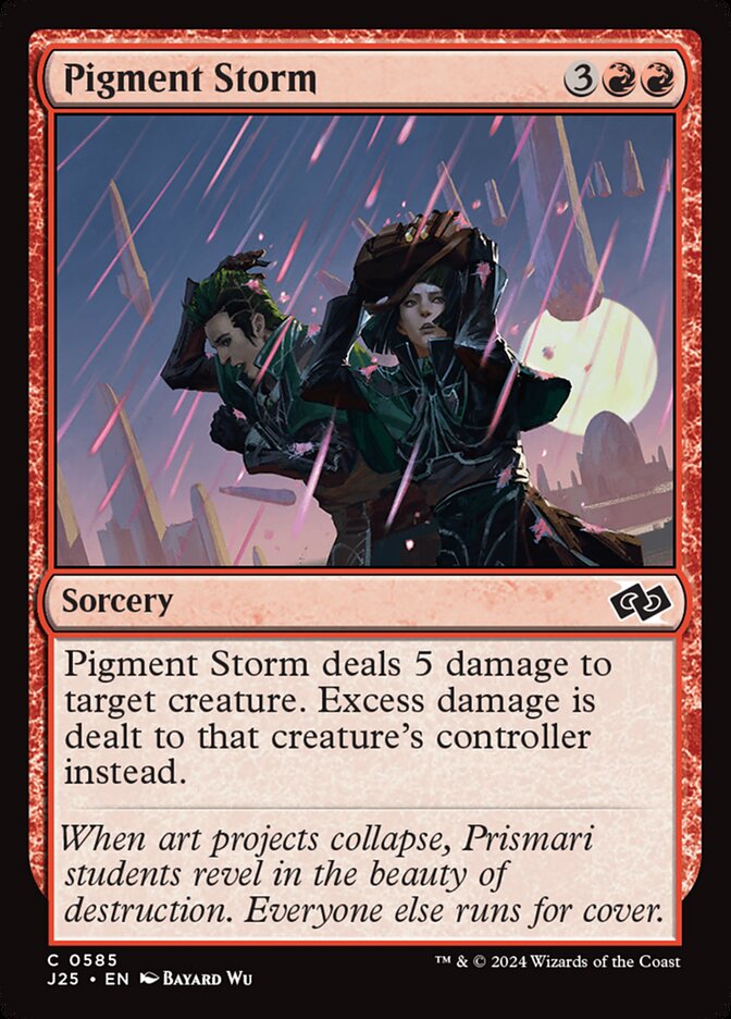 Pigment Storm (585) - Foundations Jumpstart (J25)