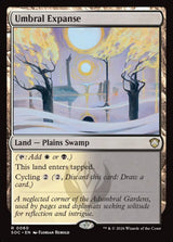 Umbral Expanse (60) - Secrets of Strixhaven Commander (SOC)
