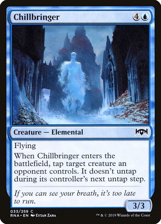 Chillbringer (33) - Ravnica Allegiance (RNA)