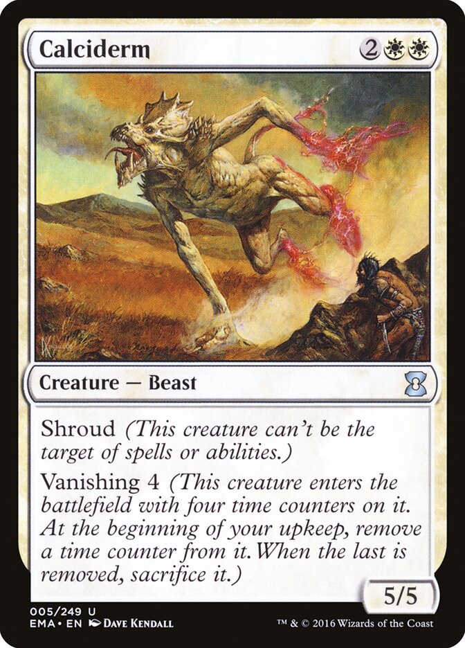 Calciderm (5) - Eternal Masters (EMA)