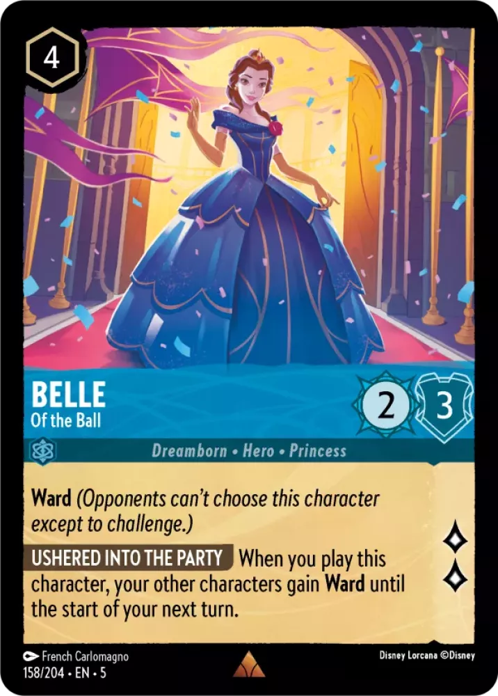 Belle - Of the Ball - [Foil] Shimmering Skies (5)