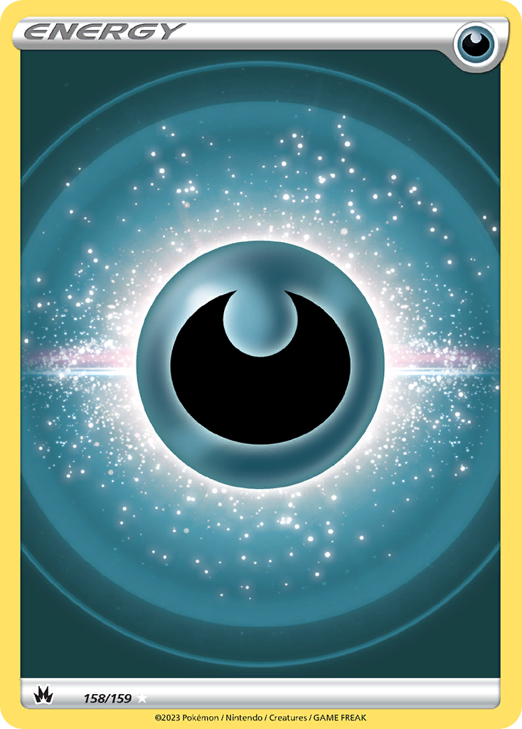 Darkness Energy (158/159) - [Holo Foil] Crown Zenith (CRZ)