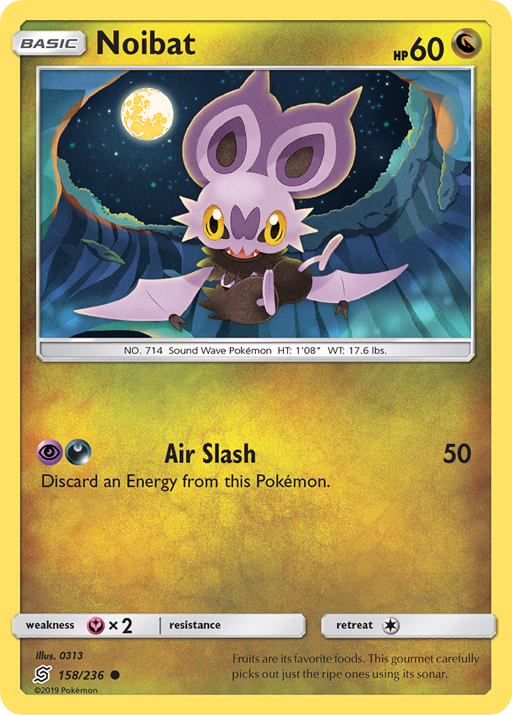 Noibat (158/236) - Unified Minds (UNM)