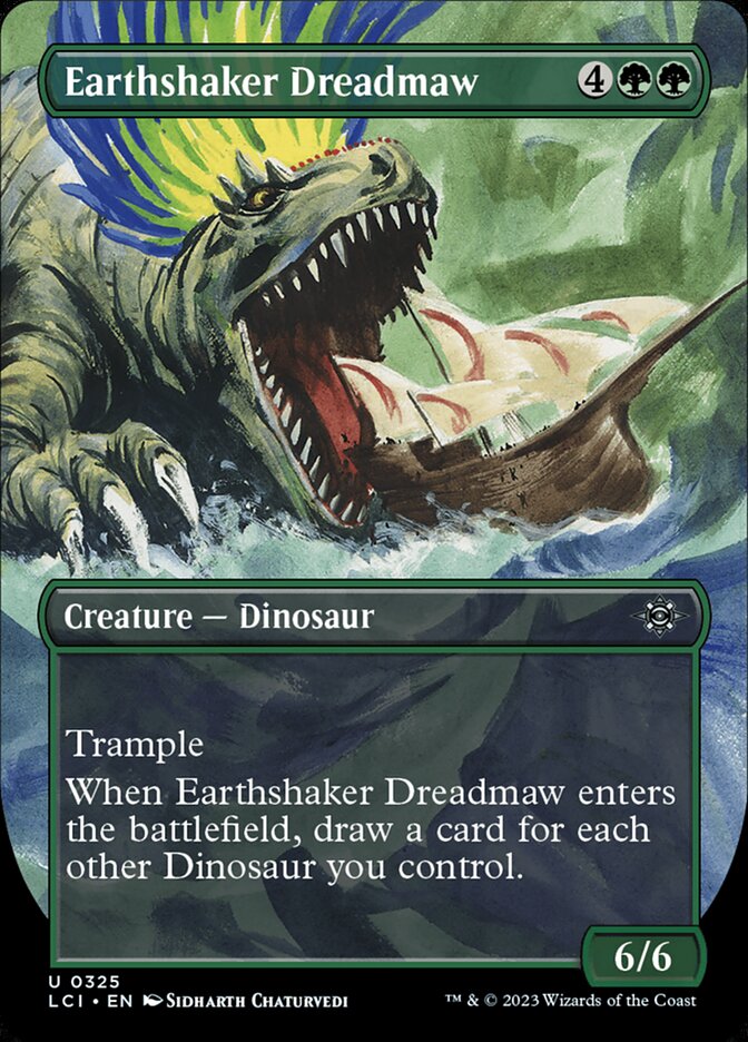 Earthshaker Dreadmaw (325) - The Lost Caverns of Ixalan (LCI)