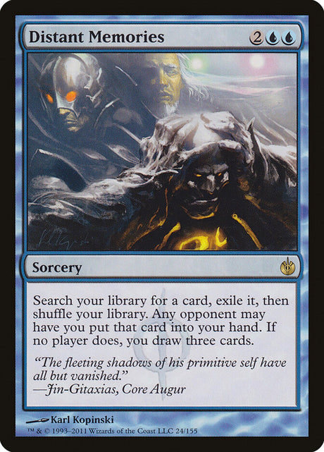 Distant Memories (24) - Mirrodin Besieged (MBS)