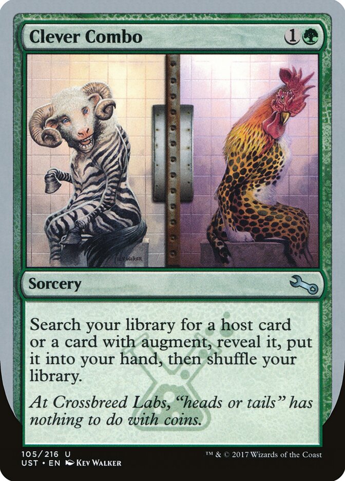 Clever Combo (105) - Unstable (UST)