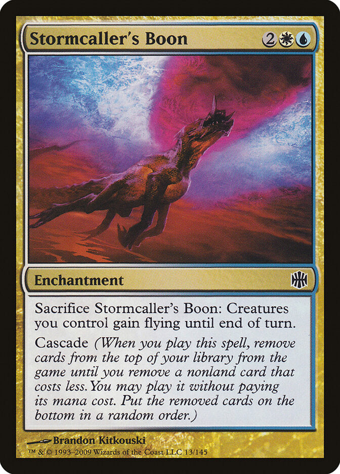 Stormcaller's Boon (13) - Alara Reborn (ARB)