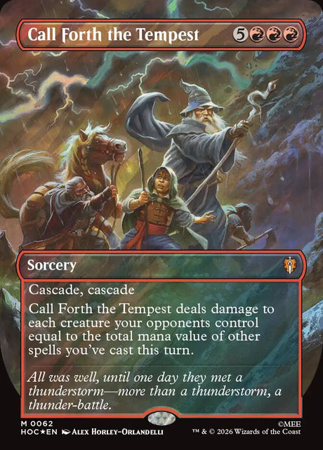 Call Forth the Tempest (62) - The Hobbit Eternal (HOC)