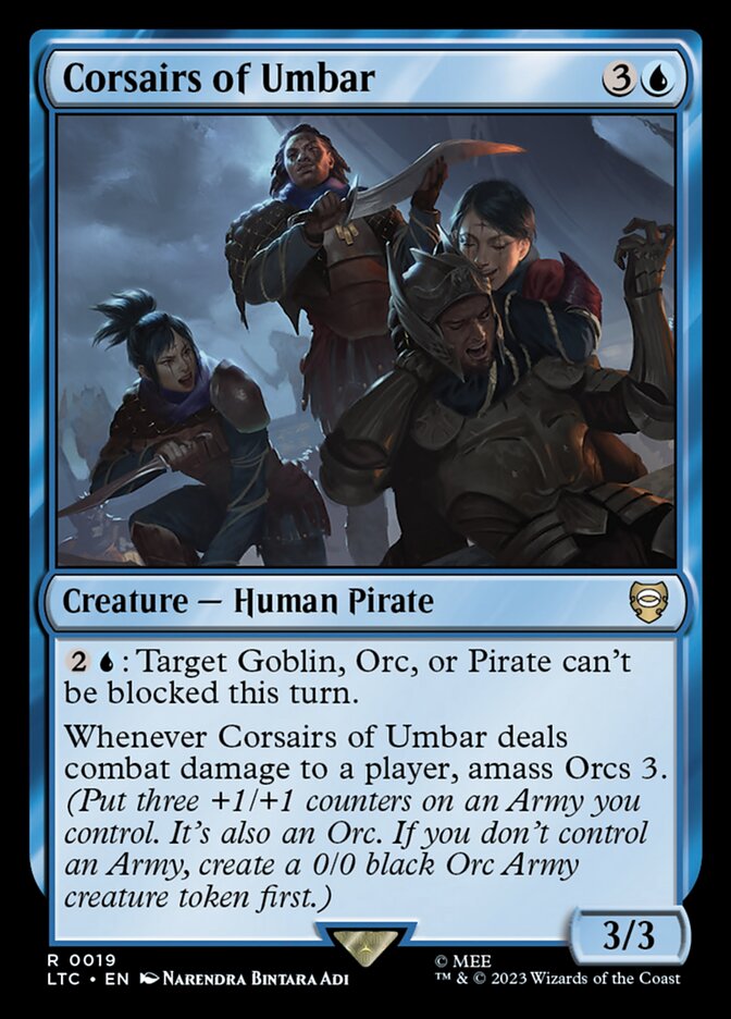 Corsairs of Umbar (19) - Tales of Middle-earth Commander (LTC)