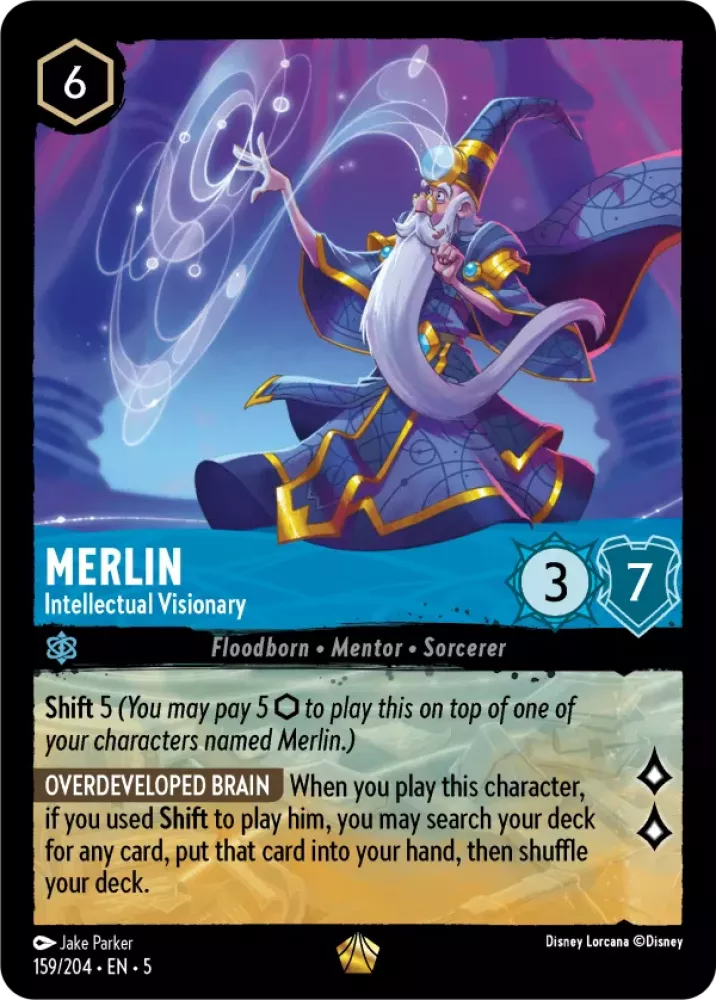 Merlin - Intellectual Visionary - Shimmering Skies (5)