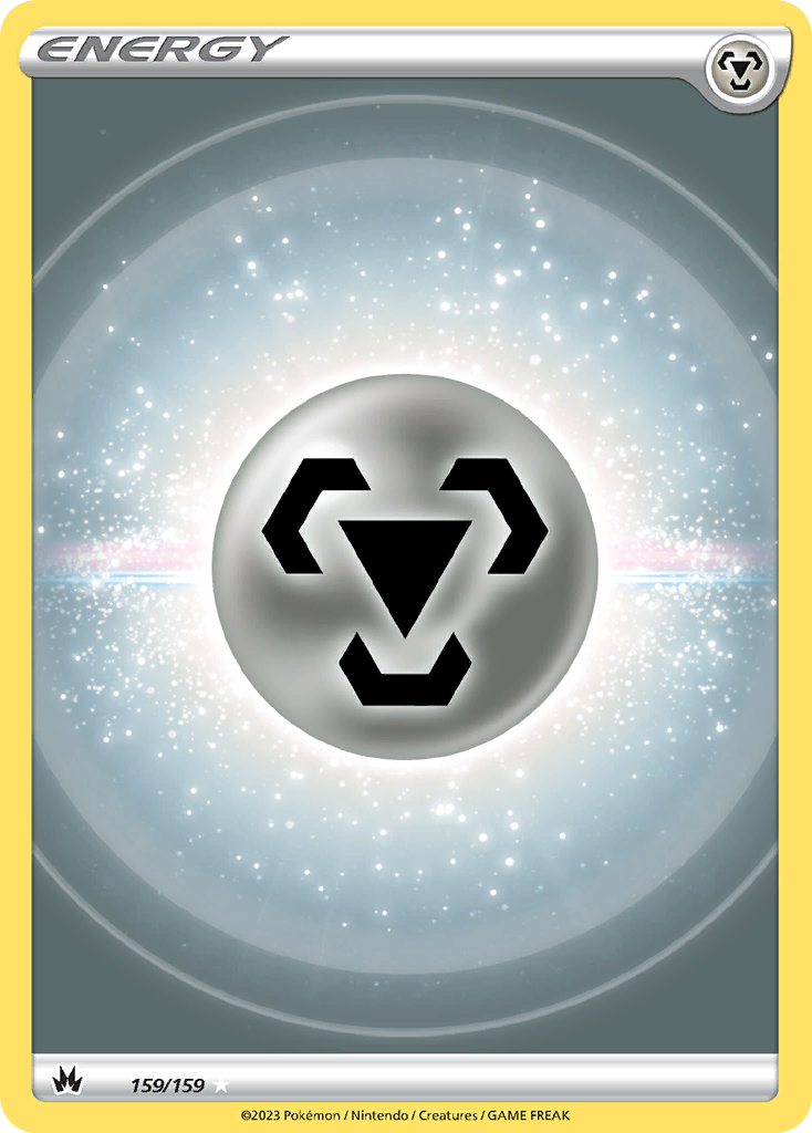 Metal Energy (159/159) - [Holo Foil] Crown Zenith (CRZ)