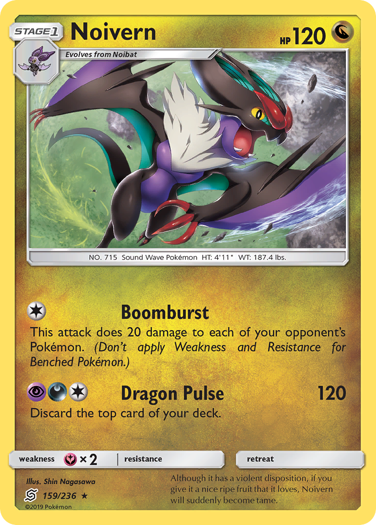 Noivern (159/236) - Unified Minds (UNM)