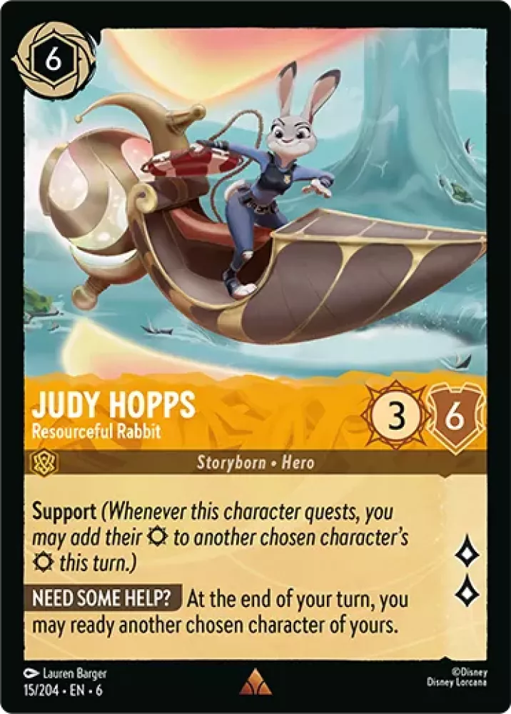 Judy Hopps - Resourceful Rabbit - Azurite Sea (6)