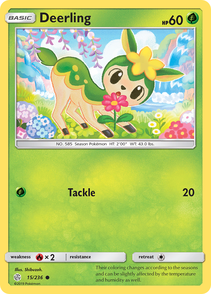 Deerling (15/236) - Cosmic Eclipse (CEC)