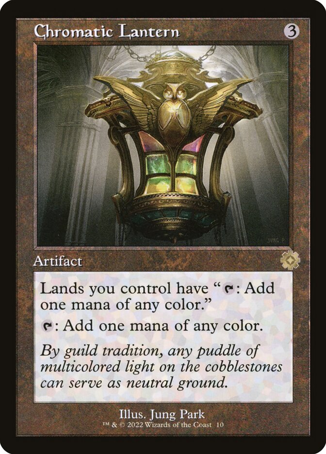 Chromatic Lantern (10) - The Brothers' War Retro Artifacts (BRR)