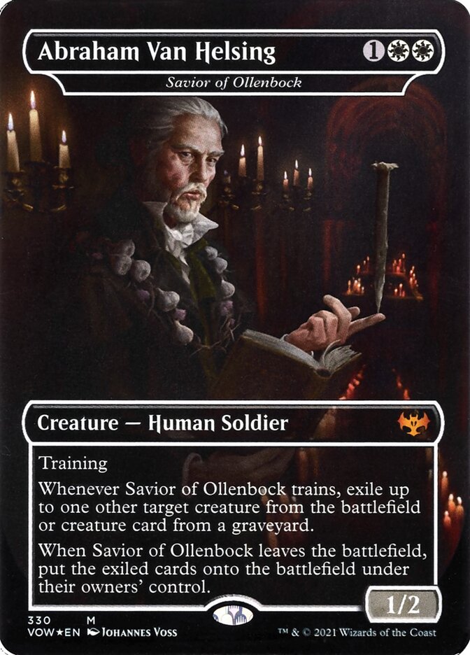 Abraham Van Helsing - Savior of Ollenbock (330) - Innistrad: Crimson Vow (VOW)