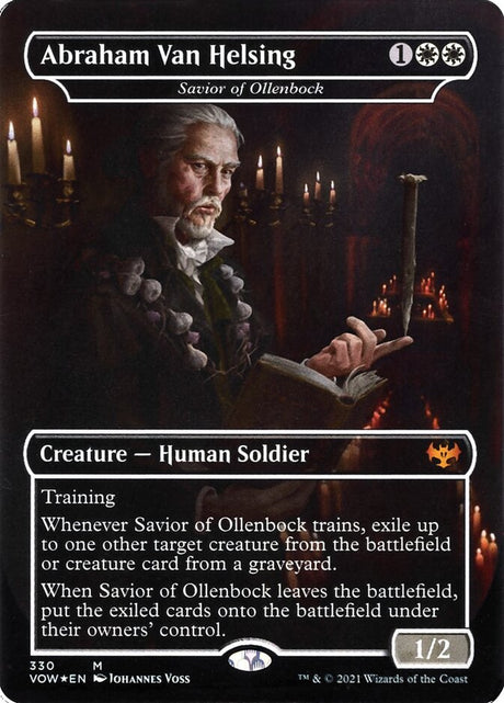 Abraham Van Helsing - Savior of Ollenbock (330) - Innistrad: Crimson Vow (VOW)