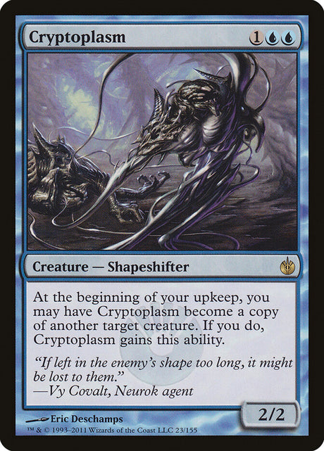 Cryptoplasm (23) - Mirrodin Besieged (MBS)
