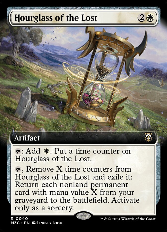 Hourglass of the Lost (40) - Modern Horizons 3 Commander (M3C)