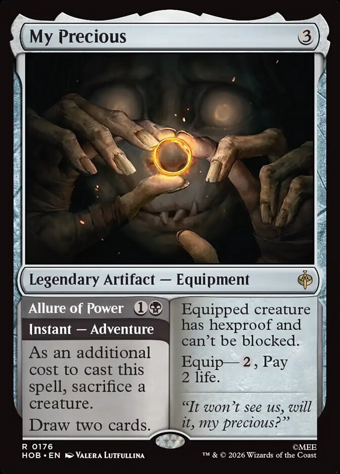 My Precious // Allure of Power (176) - The Hobbit (HOB)