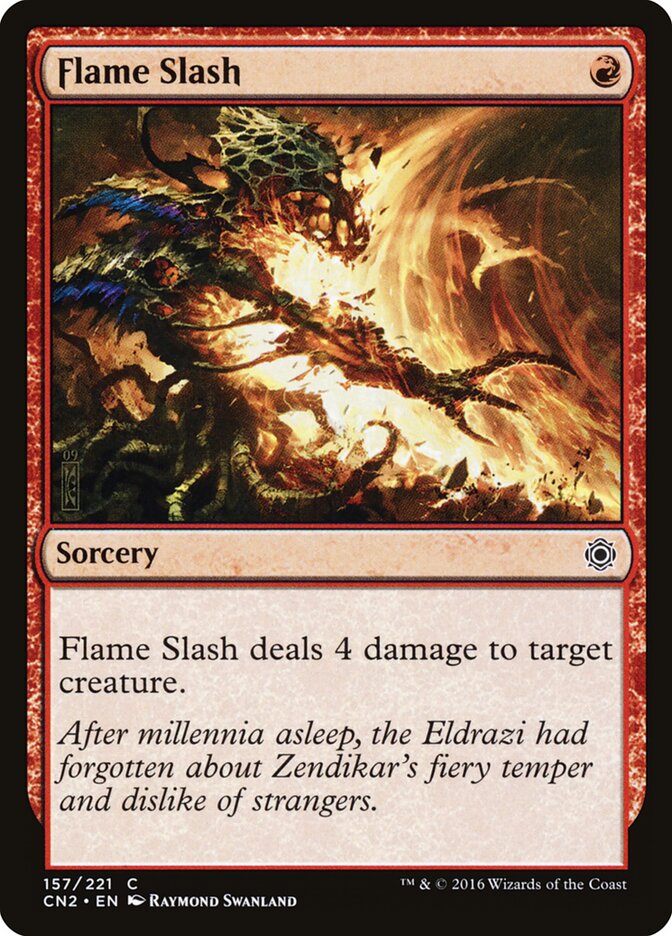 Flame Slash (157) - Conspiracy: Take the Crown (CN2)