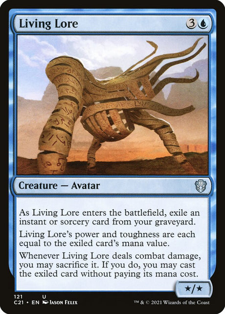 Living Lore (121) - Commander 2021 (C21)