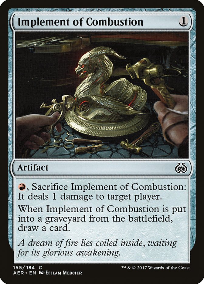 Implement of Combustion (155) - Aether Revolt (AER)