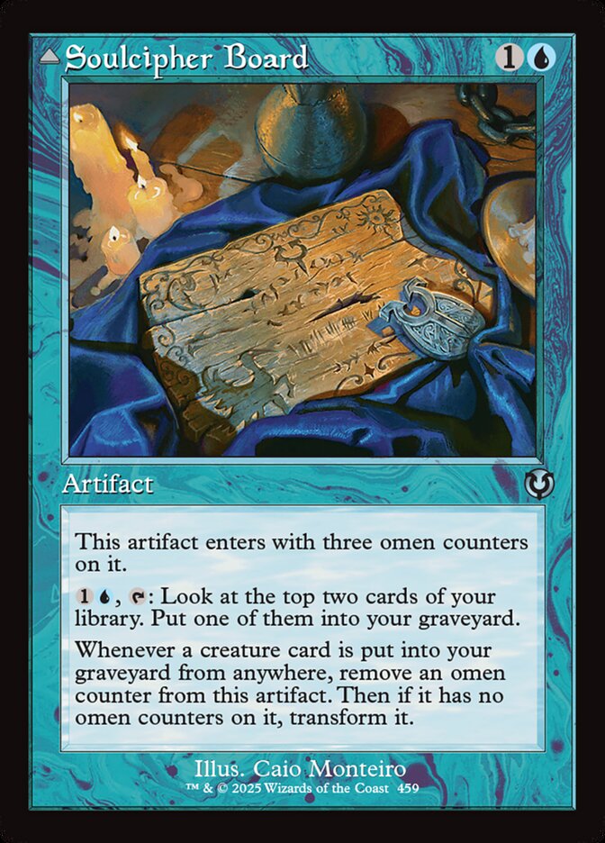 Soulcipher Board // Cipherbound Spirit - [Foil, Retro Frame] Innistrad Remastered (INR)