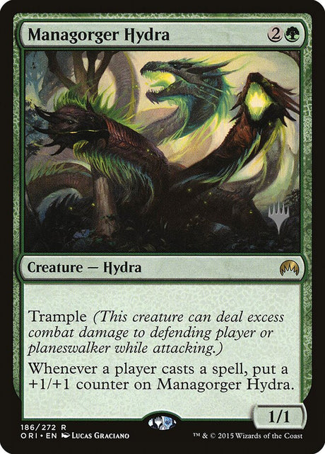 Managorger Hydra (186p) - Magic Origins Promos (PORI)