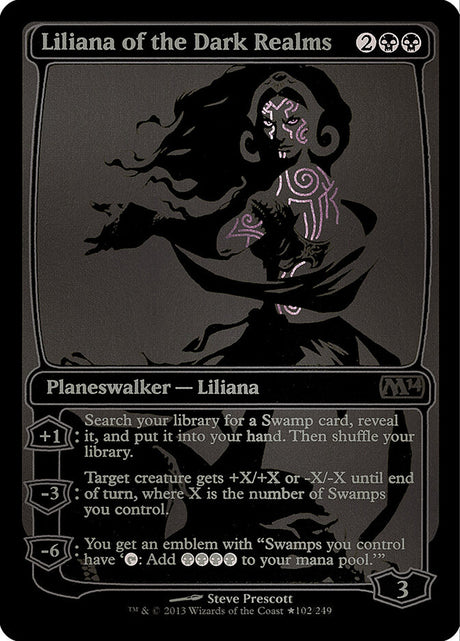 Liliana of the Dark Realms (102★) - San Diego Comic-Con 2013 (PSDC)