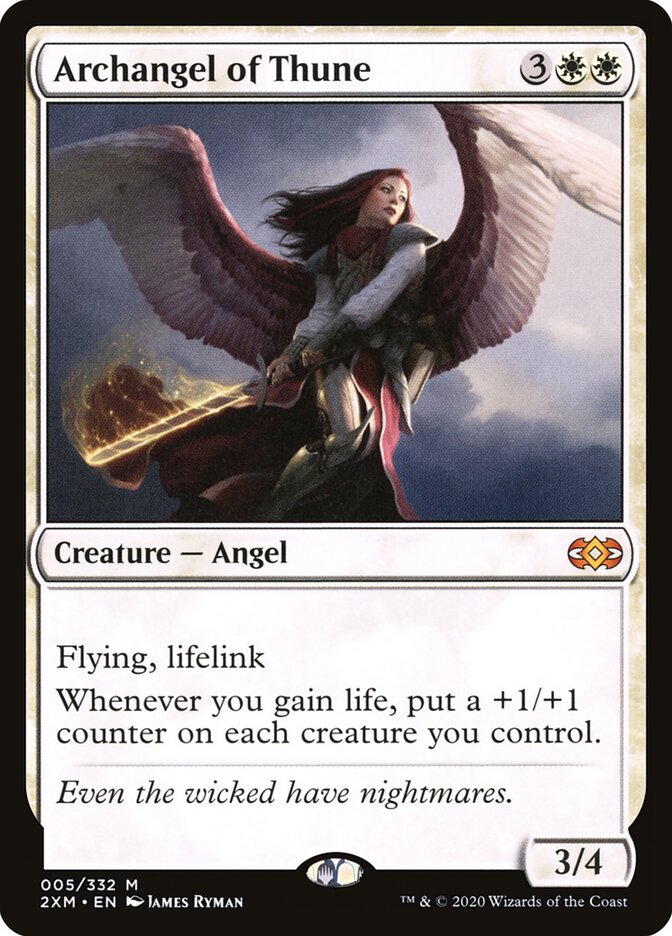 Archangel of Thune (5) - Double Masters (2XM)