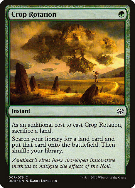 Crop Rotation (7) - Duel Decks: Nissa vs. Ob Nixilis (DDR)