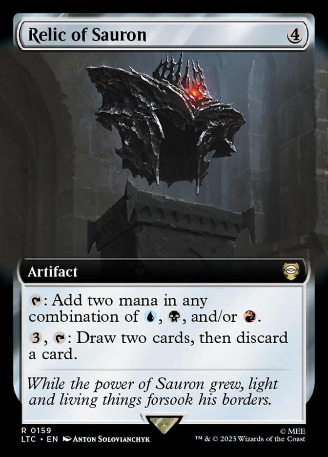 Relic of Sauron (159) - Tales of Middle-earth Commander (LTC)
