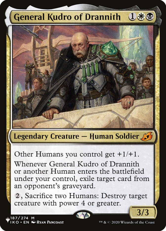 General Kudro of Drannith (IKO-187) - The List (PLST)