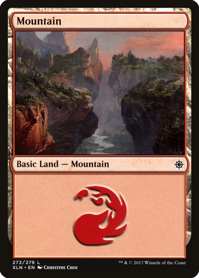 Mountain (272) - Ixalan (XLN)