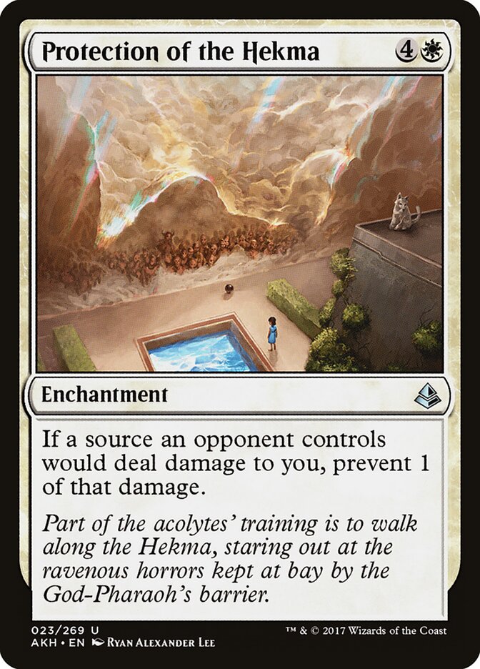 Protection of the Hekma (23) - Amonkhet (AKH)