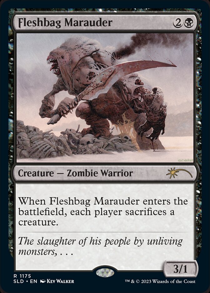 Fleshbag Marauder (1175) - Secret Lair Drop (SLD)
