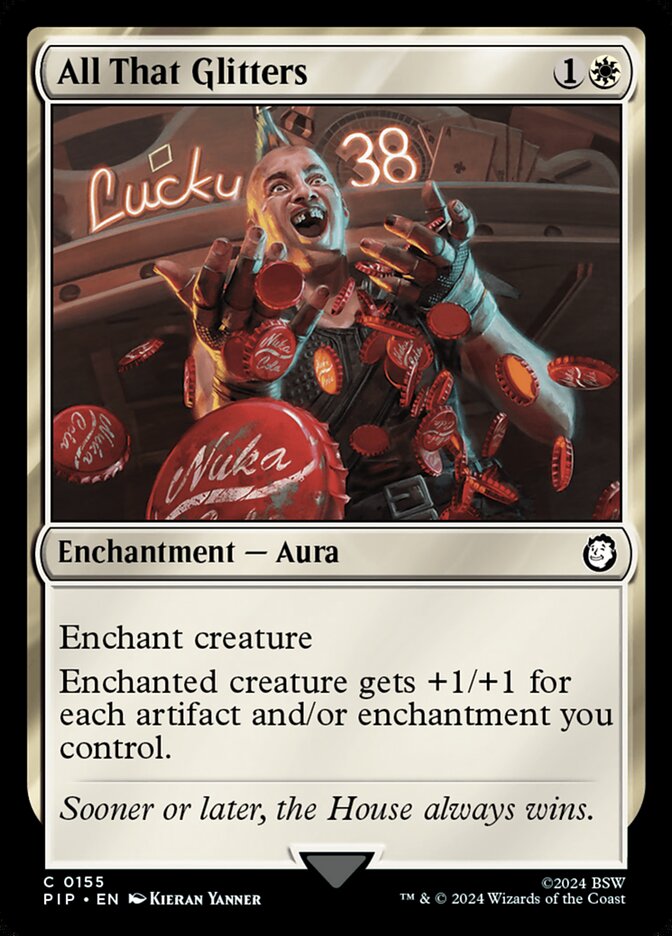 All That Glitters - [Foil] Fallout (PIP)