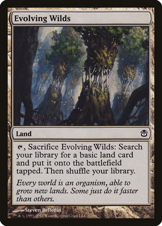 Evolving Wilds (32) - Duel Decks: Ajani vs. Nicol Bolas (DDH)