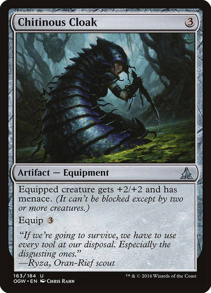 Chitinous Cloak (163) - Oath of the Gatewatch (OGW)
