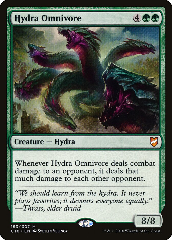 Hydra Omnivore (153) - Commander 2018 (C18)