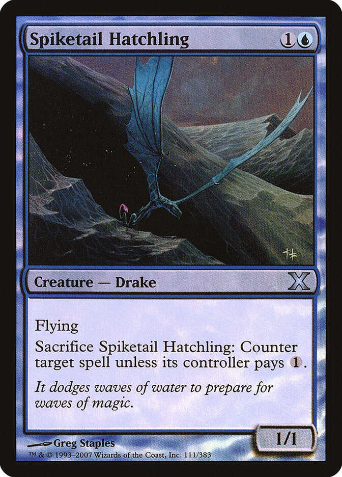 Spiketail Hatchling (111) - Tenth Edition (10E)