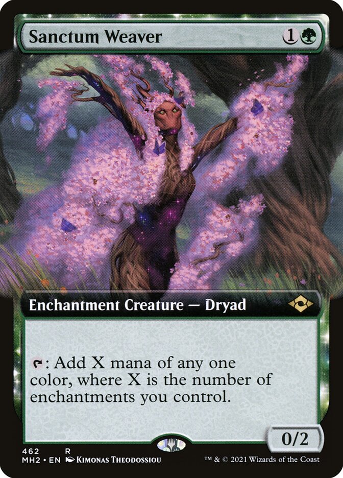 Sanctum Weaver (462) - Modern Horizons 2 (MH2)
