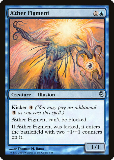 Aether Figment (5) - Duel Decks: Jace vs. Vraska (DDM)