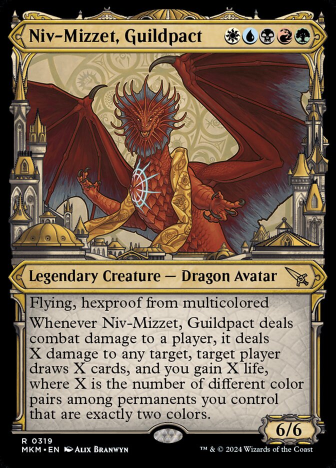 Niv-Mizzet, Guildpact (319) - Murders at Karlov Manor (MKM)