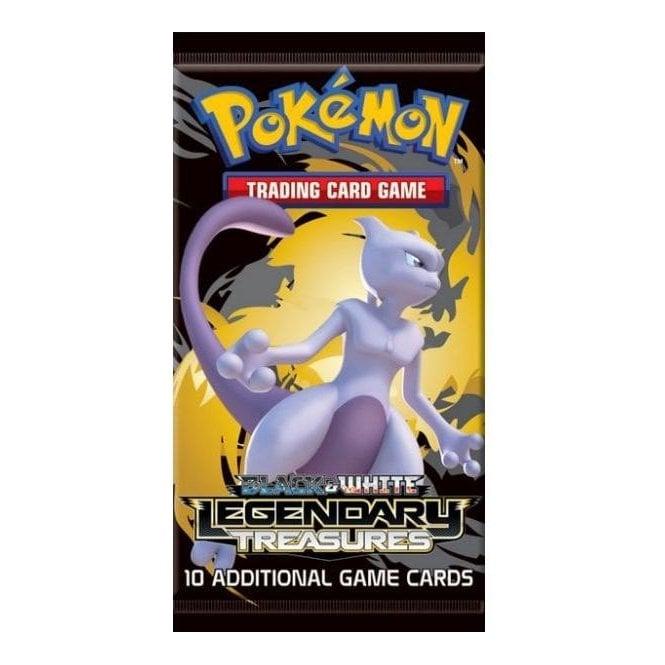 Legendary Treasures Booster Pack [Mewtwo Art] - Legendary Treasures (LTR)